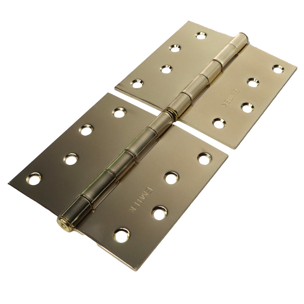 Emtek Square Plain Bearing Steel Hinges Collection