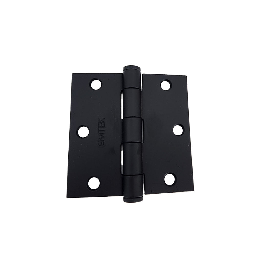 Emtek Square Plain Bearing Steel Hinges Collection