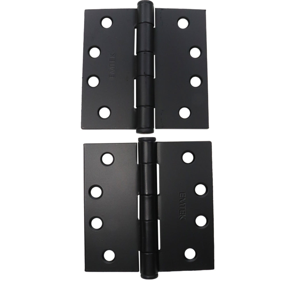 Emtek Square Plain Bearing Steel Hinges Collection