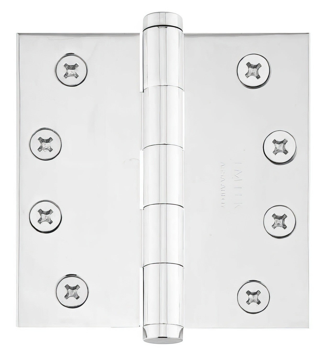 Emtek Square Plain Bearing Steel Hinges Collection