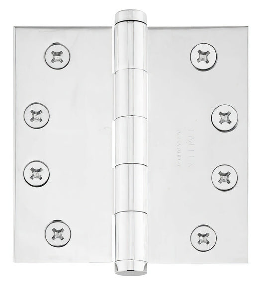 Emtek Square Plain Bearing Steel Hinges Collection