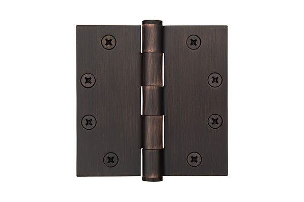 Emtek Square Plain Bearing Steel Hinges Collection