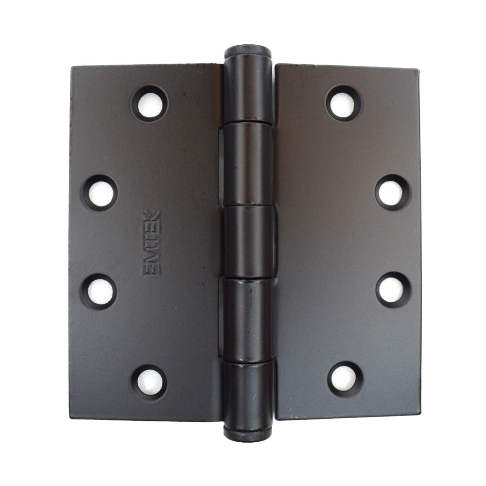 Emtek Square Plain Bearing Steel Hinges Collection