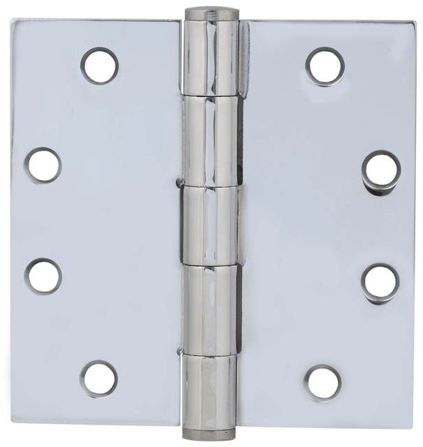 Emtek Square Plain Bearing Steel Hinges Collection