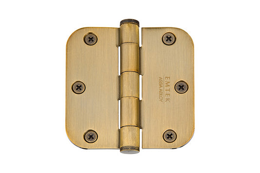 Emtek Radius Plain Bearing Steel Hinges Collection