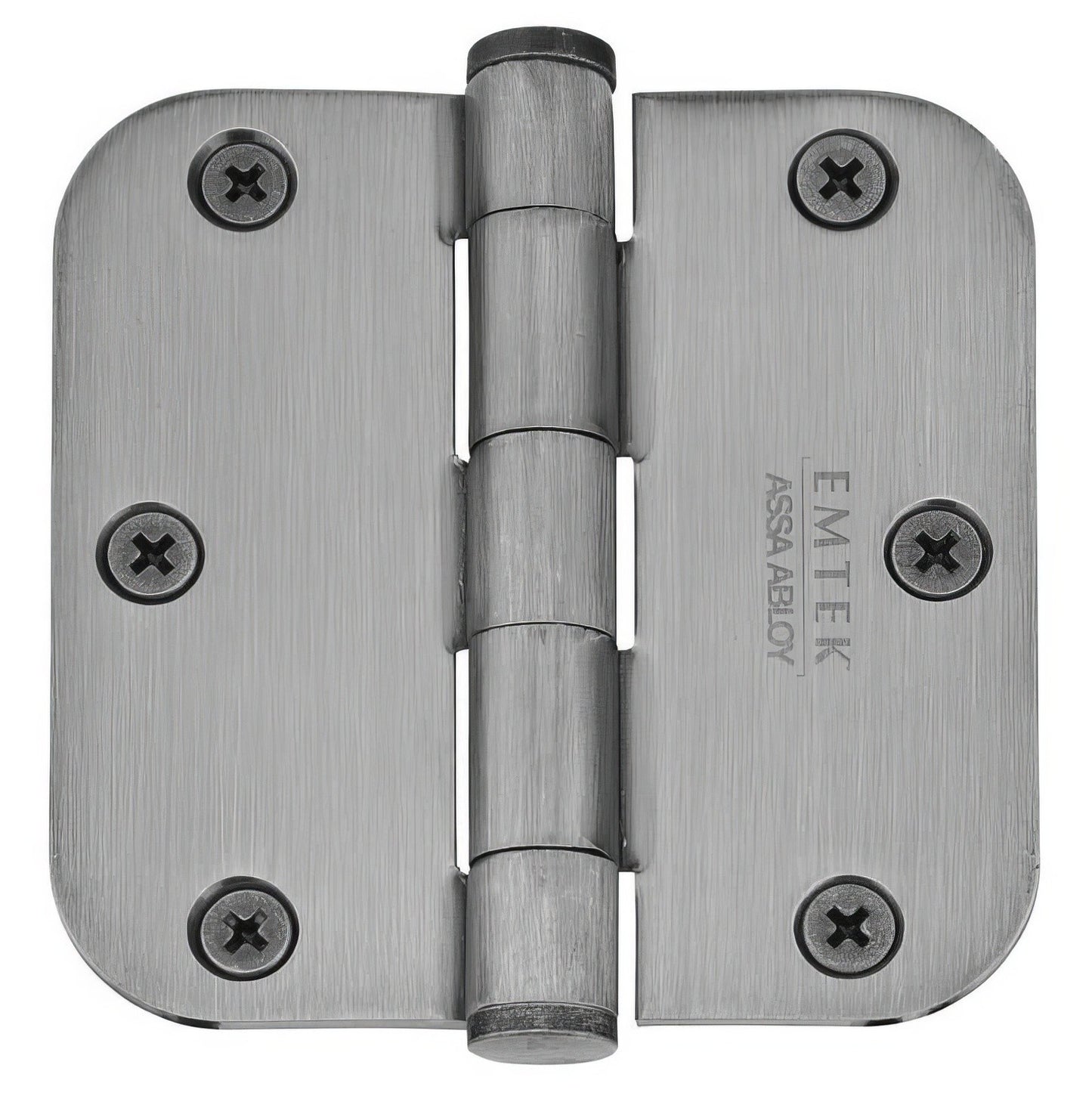 Emtek Square Plain Bearing Steel Hinges Collection