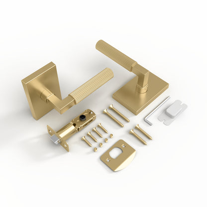 Ridge Collection | Ribbed Lever