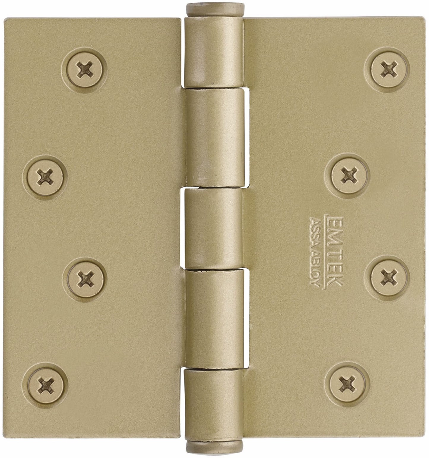 Emtek Square Plain Bearing Steel Hinges Collection