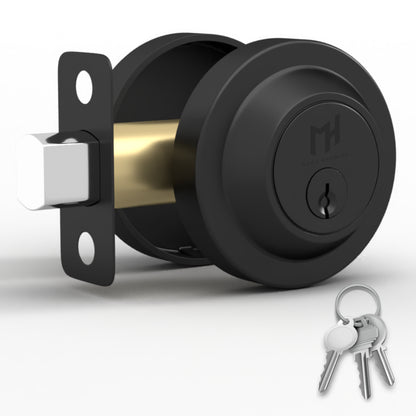 Round Deadbolt