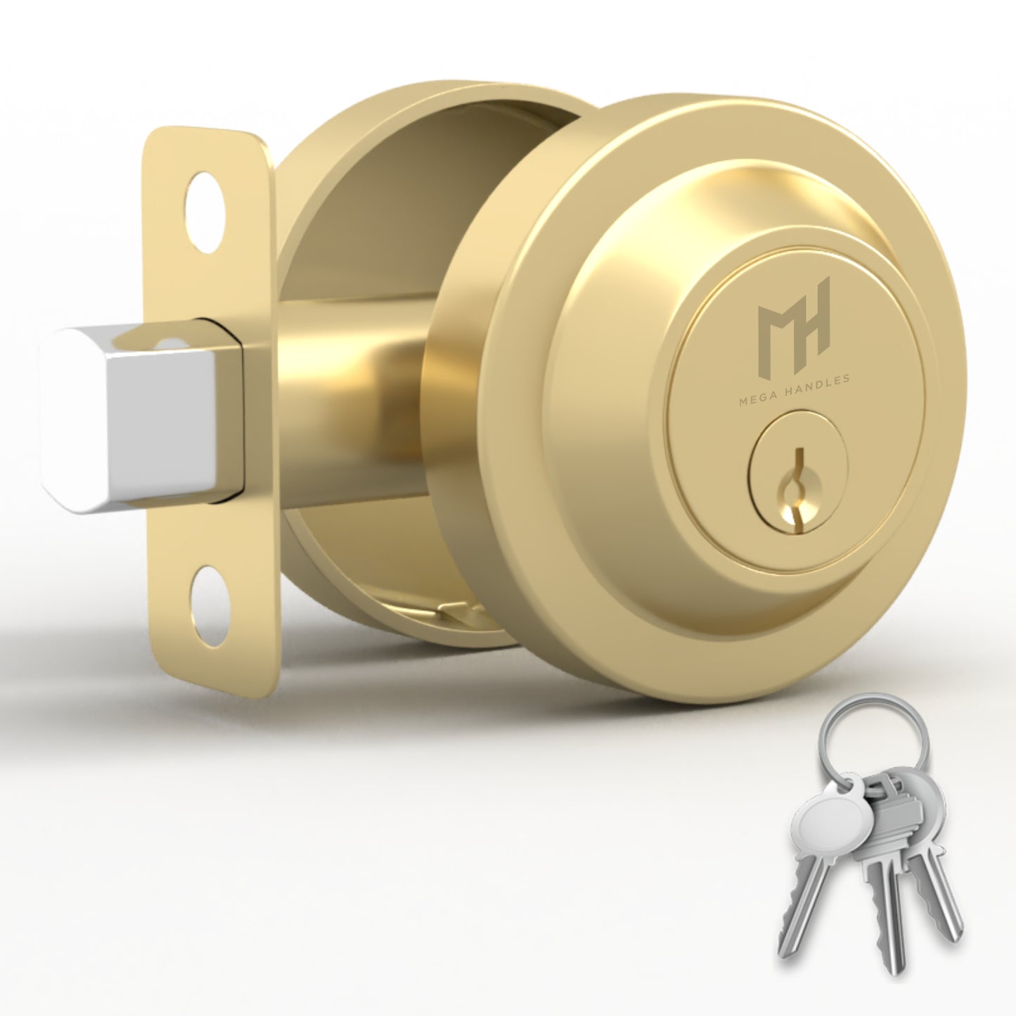 Round Deadbolt