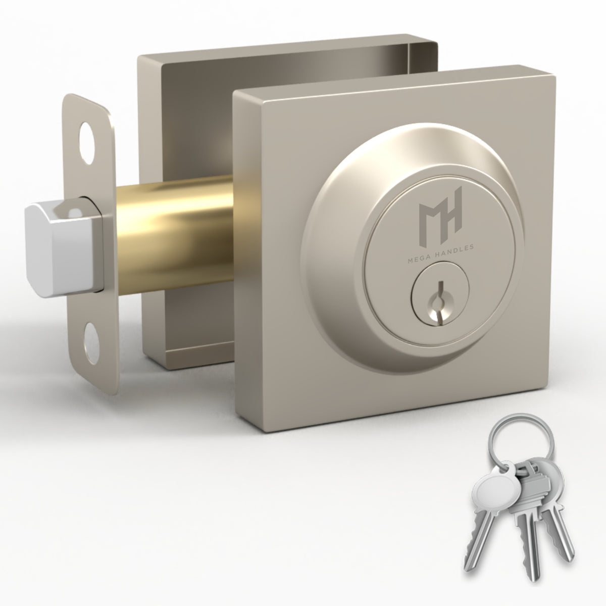 Square Deadbolt
