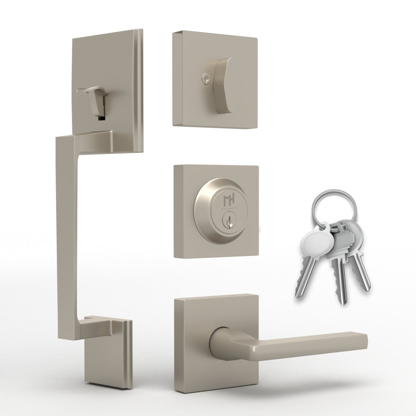 Tobelle Collection | Entrance Handle
