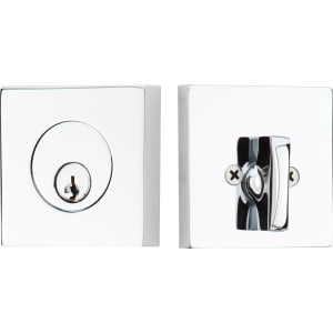 Emtek Square Single Cylinder Deadbolt