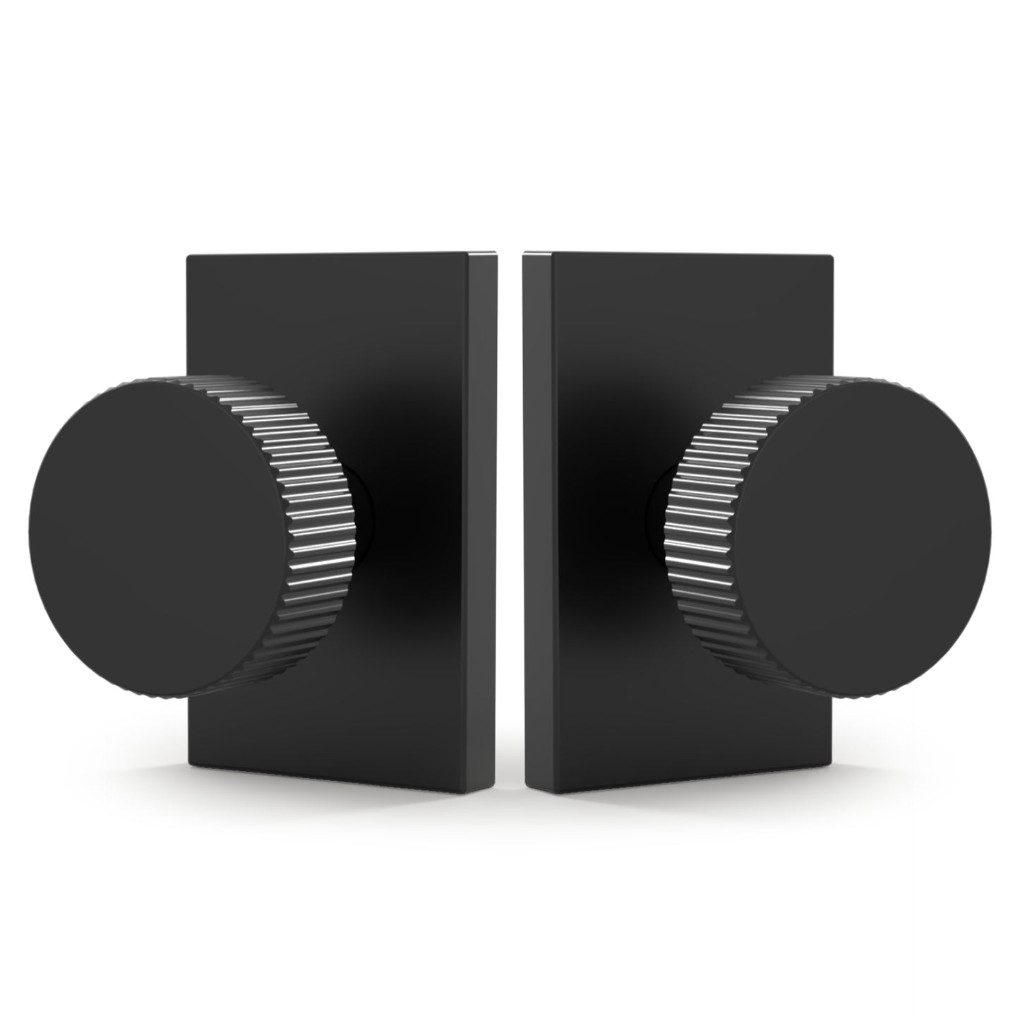 Emeluxe | Ribba Collection | Ridged Knob