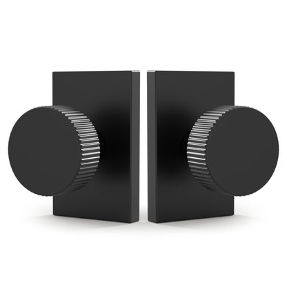 Emeluxe | Ribba Collection | Ridged Knob