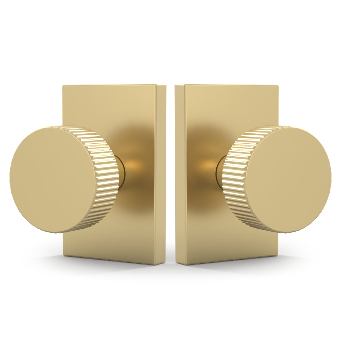 Emeluxe | Ribba Collection | Ridged Knob