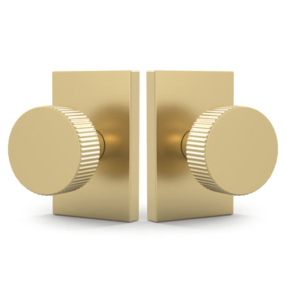 Emeluxe | Ribba Collection | Ridged Knob