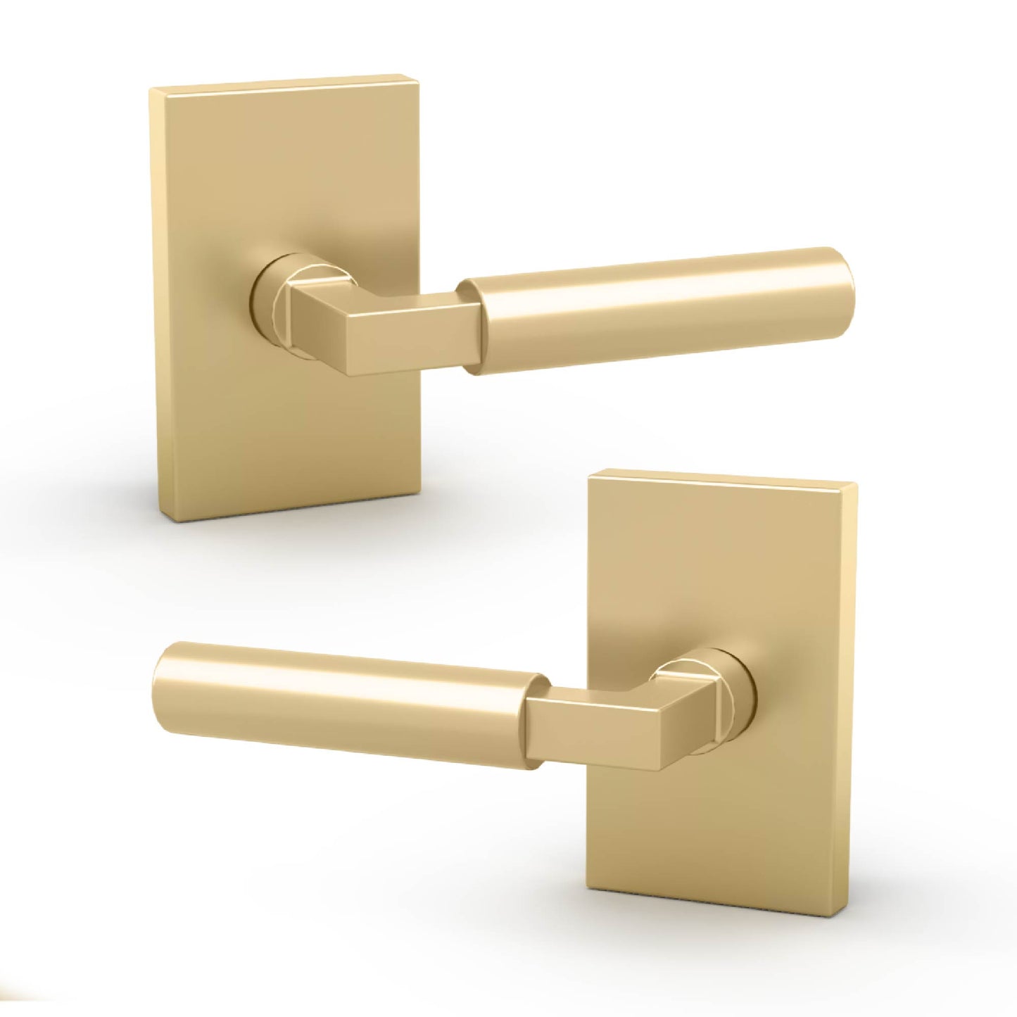 Camden Collection | L-Square Cylindrical Lever