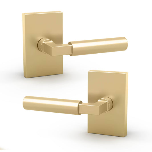 Camden Collection | L-Square Cylindrical Lever