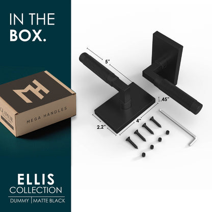 Ellis Collection | Knurled Lever