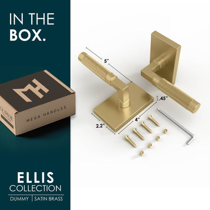 Ellis Collection | Knurled Lever