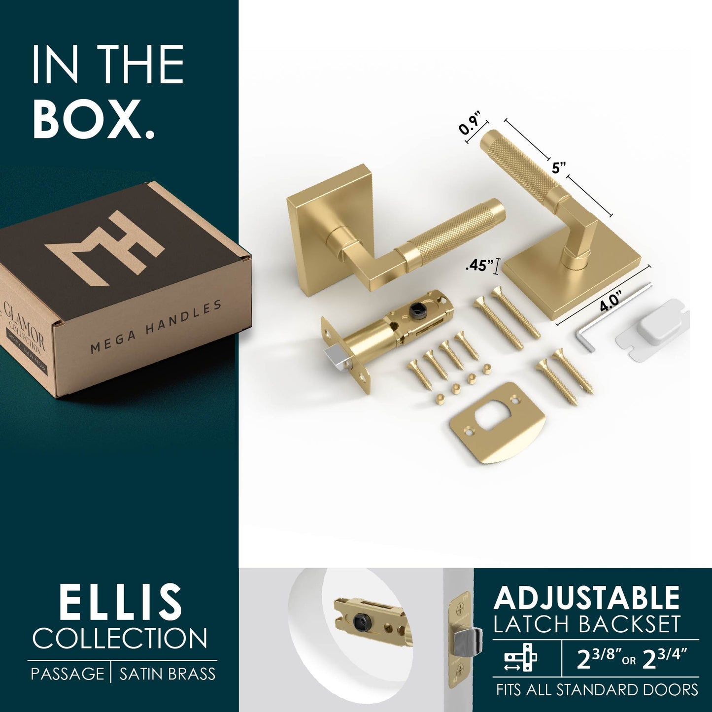 Ellis Collection | Knurled Lever