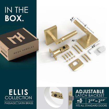 Ellis Collection | Knurled Lever