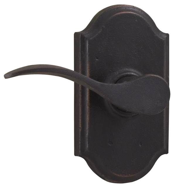 Weslock Carlow Lever Molten Bronze Series