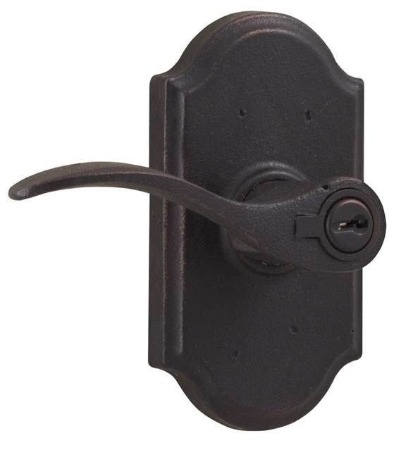 Weslock Carlow Lever Molten Bronze Series