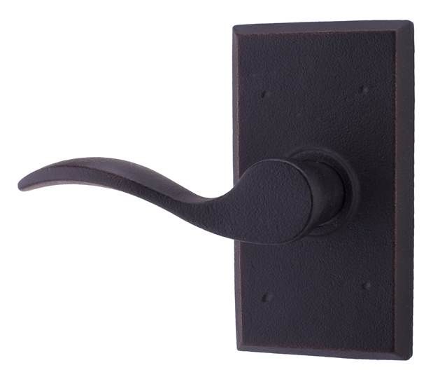 Weslock Carlow Lever Molten Bronze Series