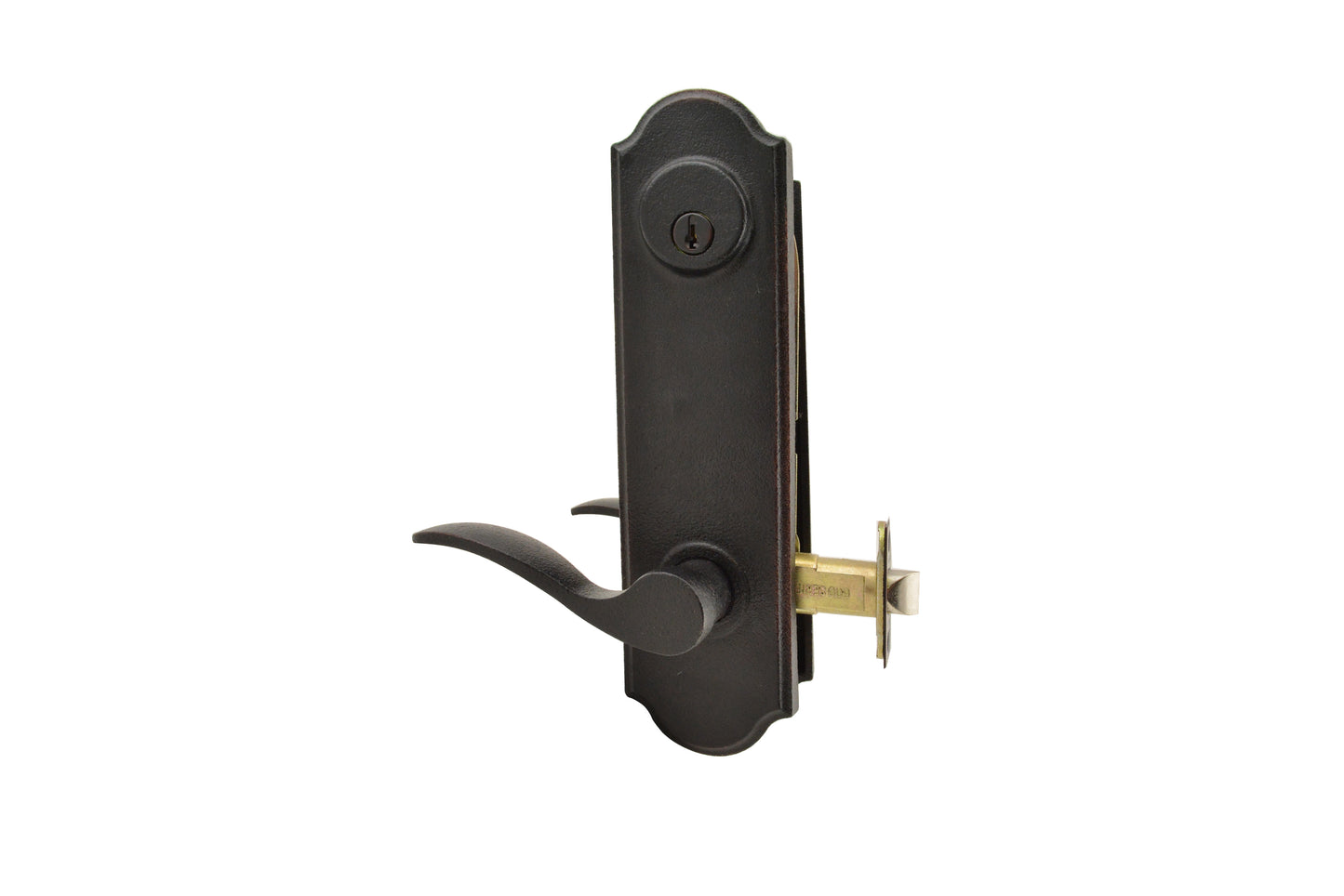 Weslock Carlow Lever Molten Bronze Series