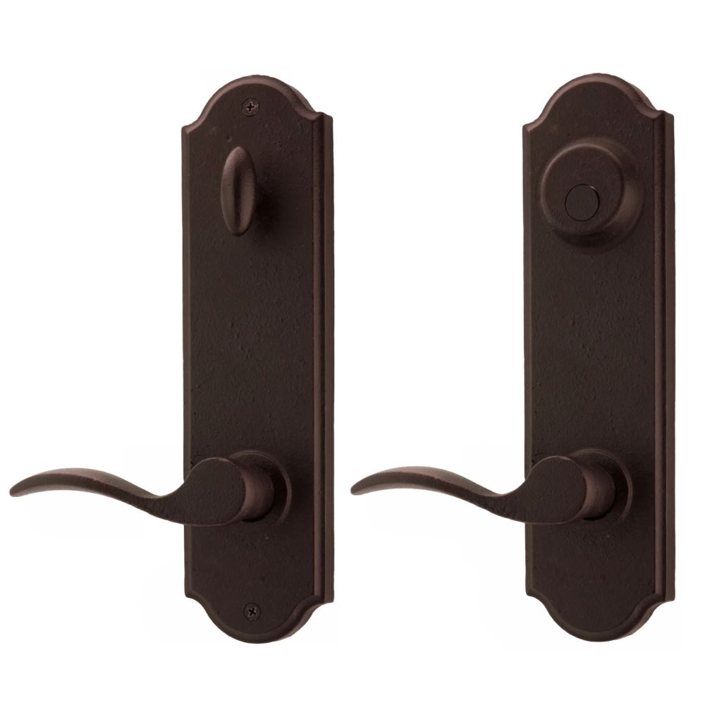 Weslock Carlow Lever Molten Bronze Series