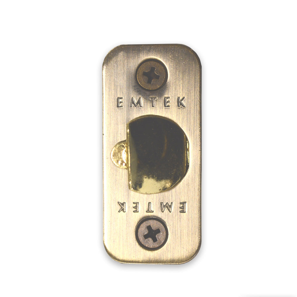 Emtek Key-In Lever or Knob Deadlatch