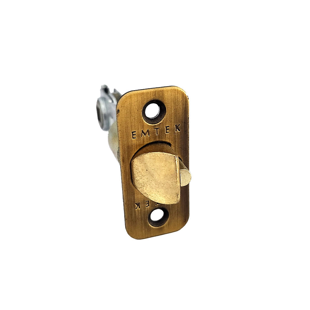 Emtek Key-In Lever or Knob Deadlatch