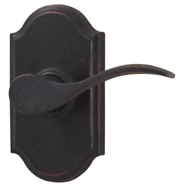 Weslock Carlow Lever Molten Bronze Series