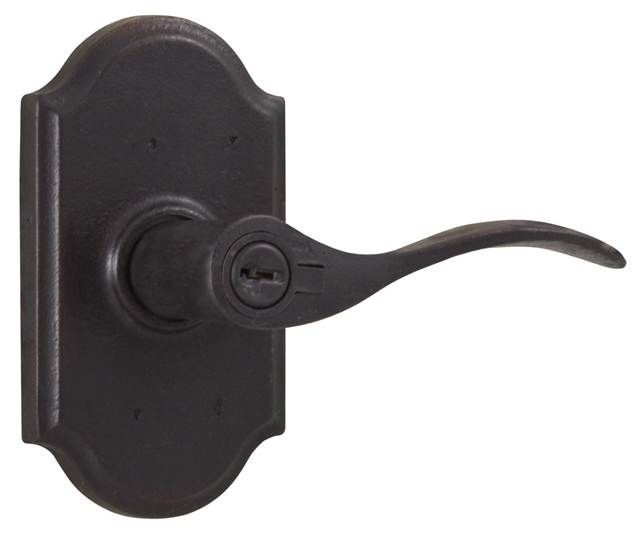 Weslock Carlow Lever Molten Bronze Series