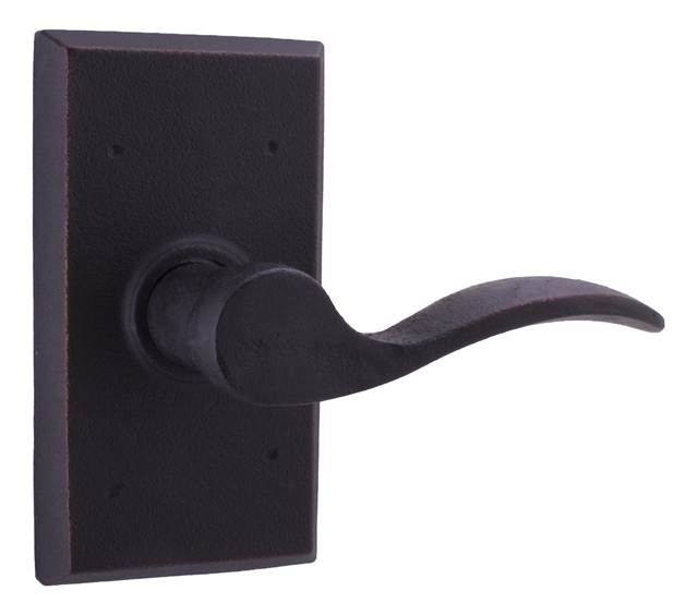 Weslock Carlow Lever Molten Bronze Series