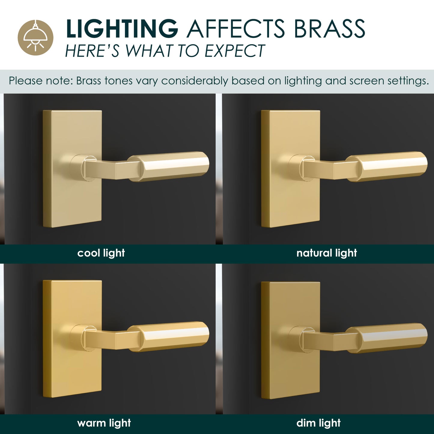 Benton Collection | Faceted Lever