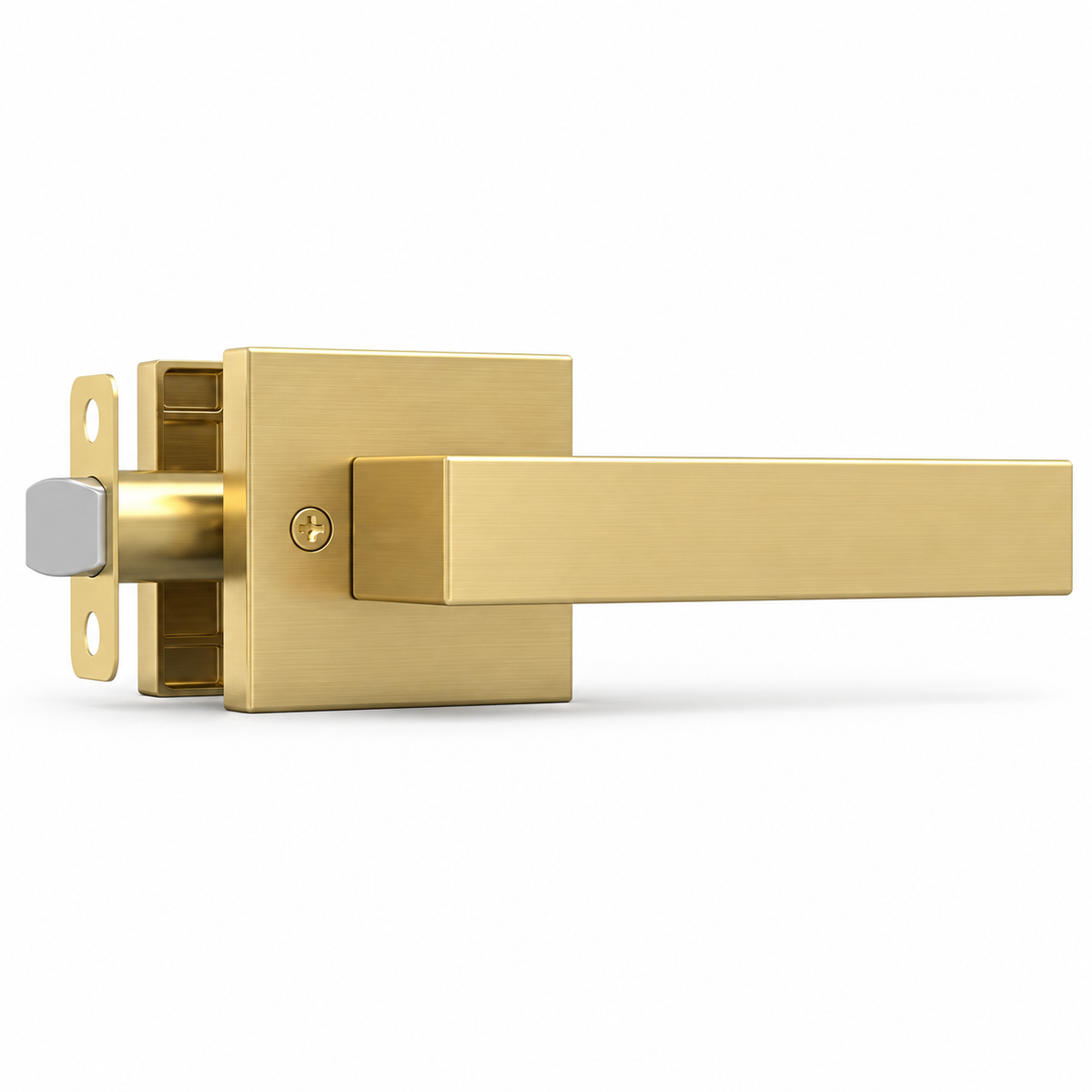 Block | Door Lever | Straight