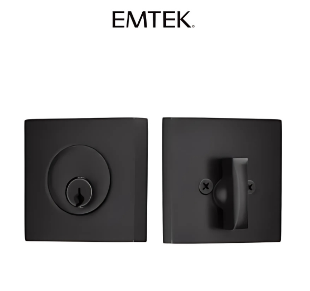 Emtek Square Single Cylinder Deadbolt