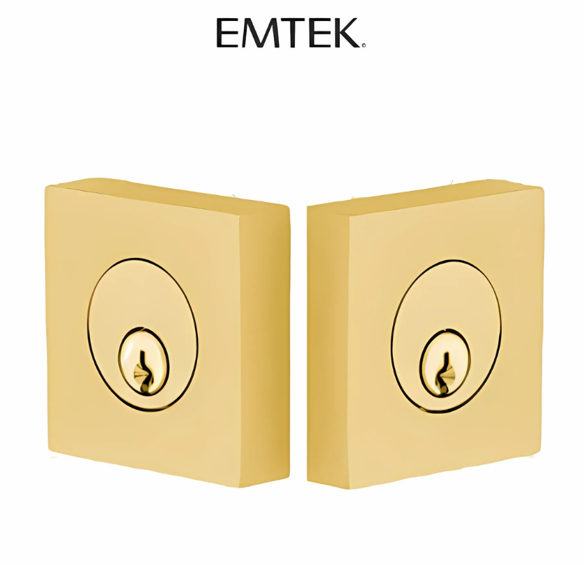 Emtek Square Single Cylinder Deadbolt