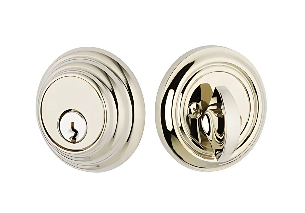 Emtek Single Cylinder Deadbolt Brass Series