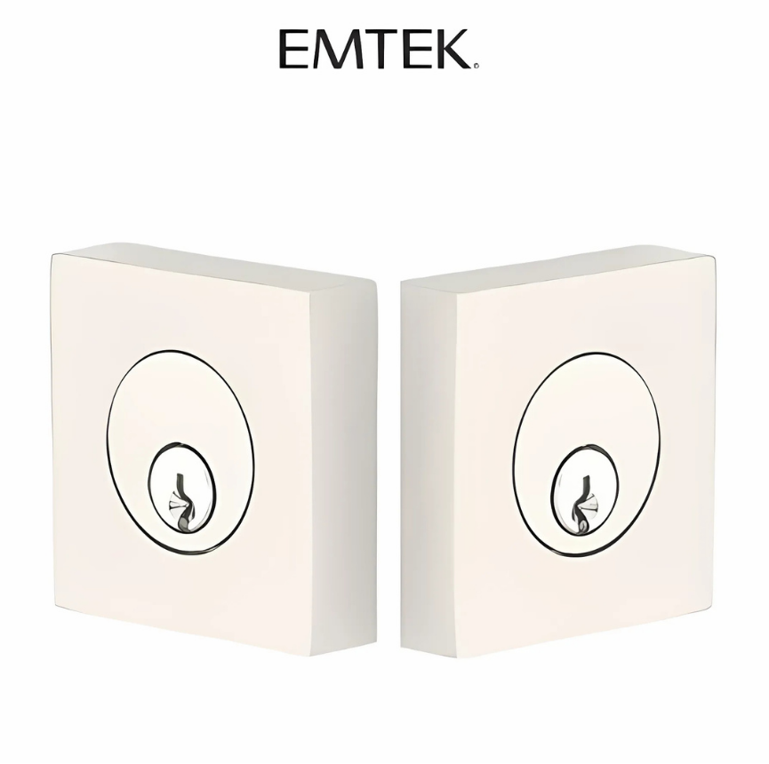 Emtek Square Single Cylinder Deadbolt