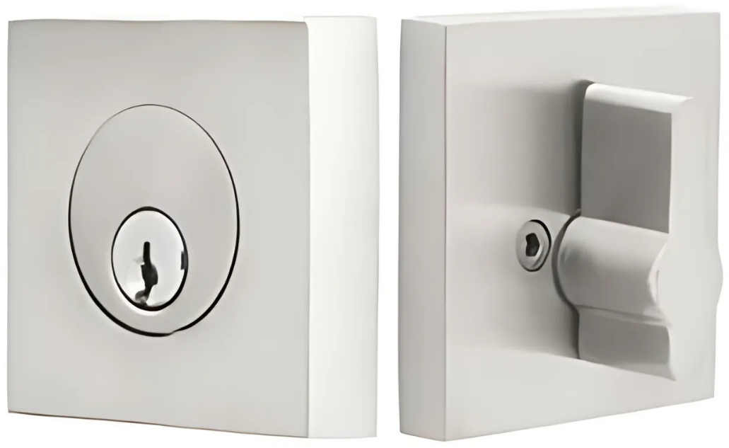 Emtek Square Single Cylinder Deadbolt