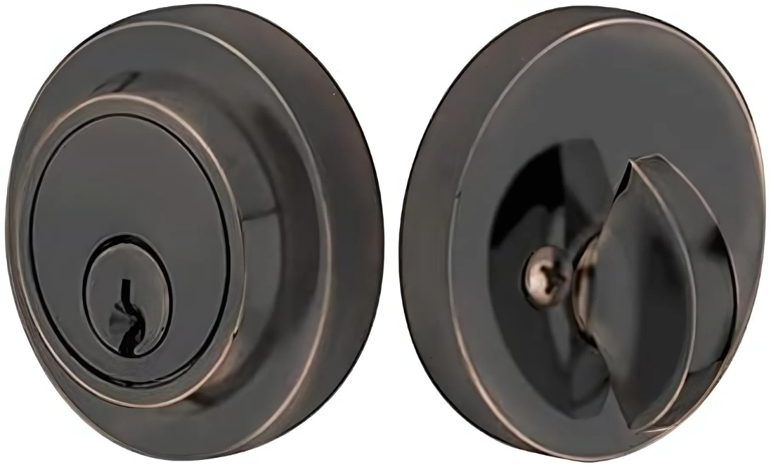 Emtek Single Cylinder Deadbolt Brass Series