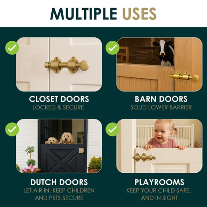 Dutch Door Bolt
