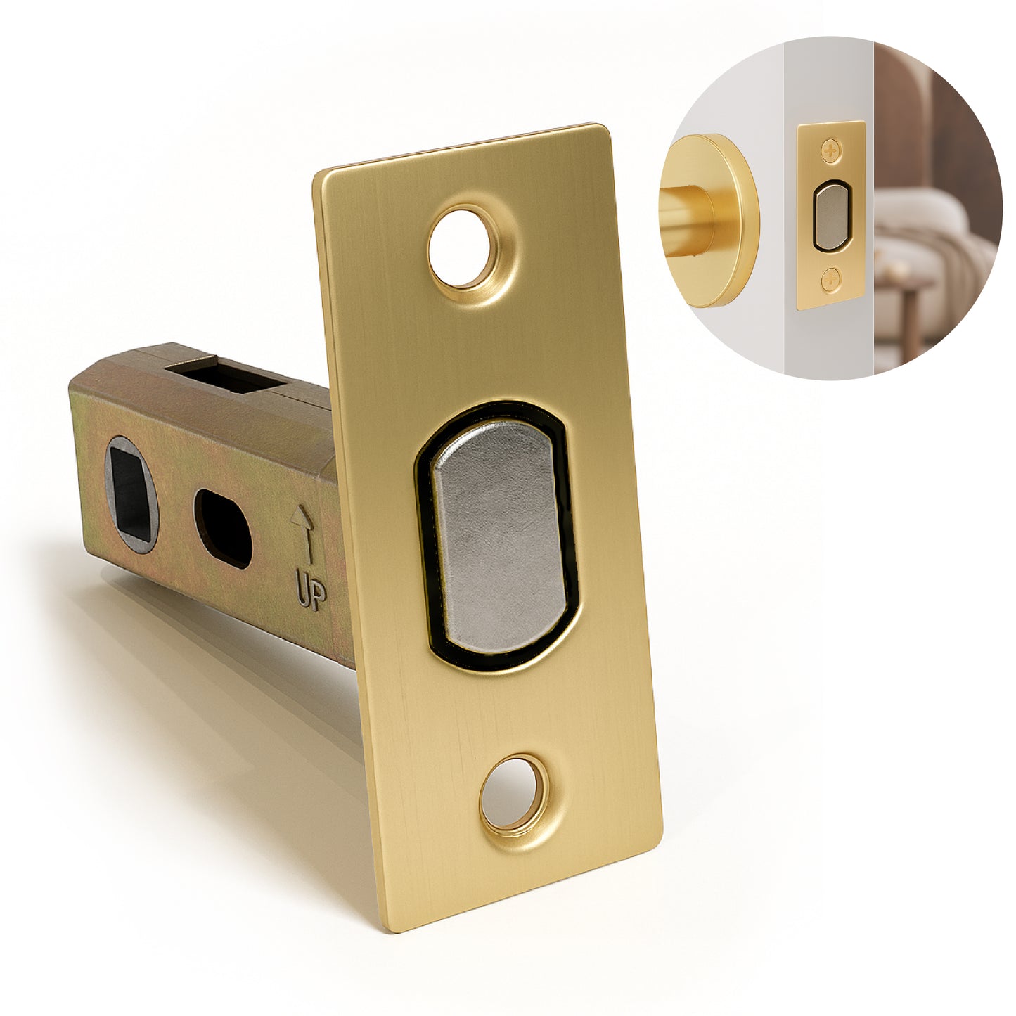 Magnetic Tubular Latch