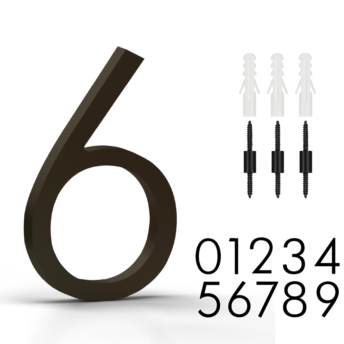 House Address Numbers