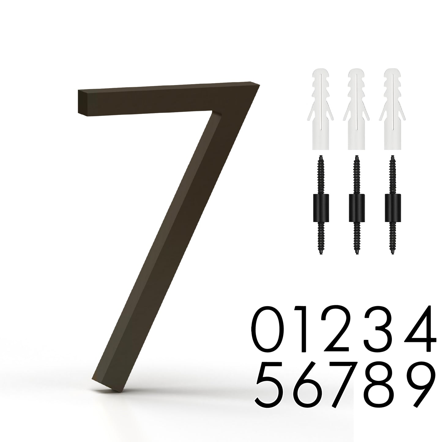 House Address Numbers