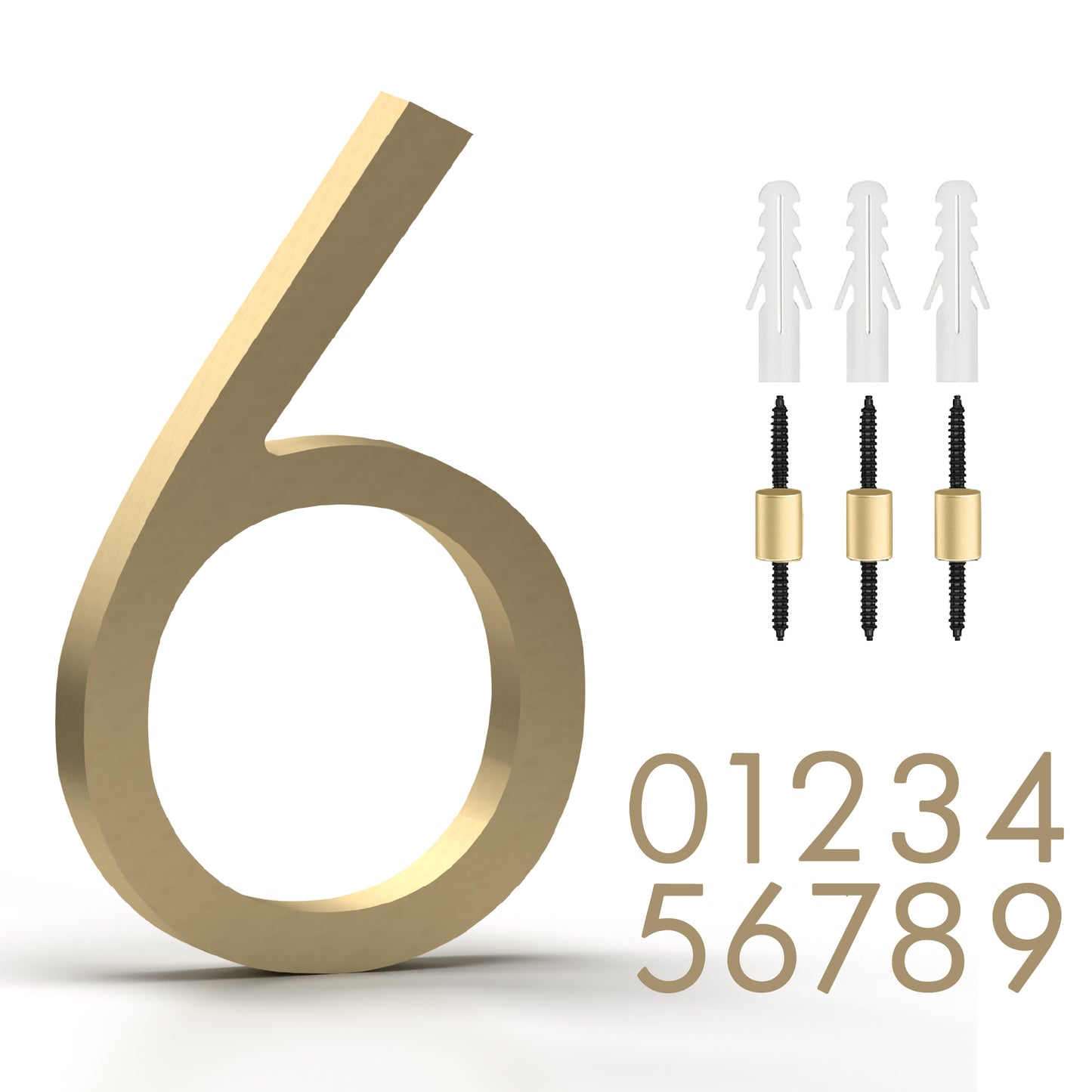 House Address Numbers